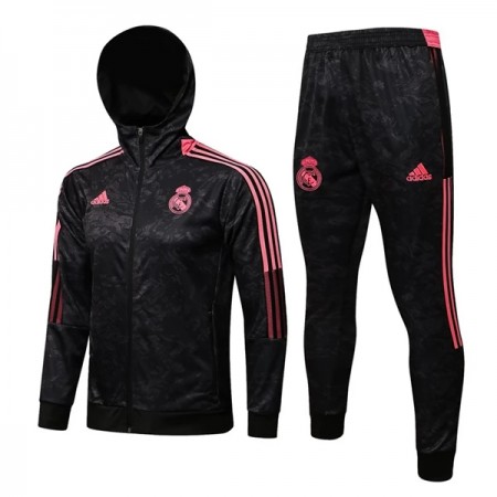 Real Madrid Training Hupparitakki Sarja 2022-23 Musta